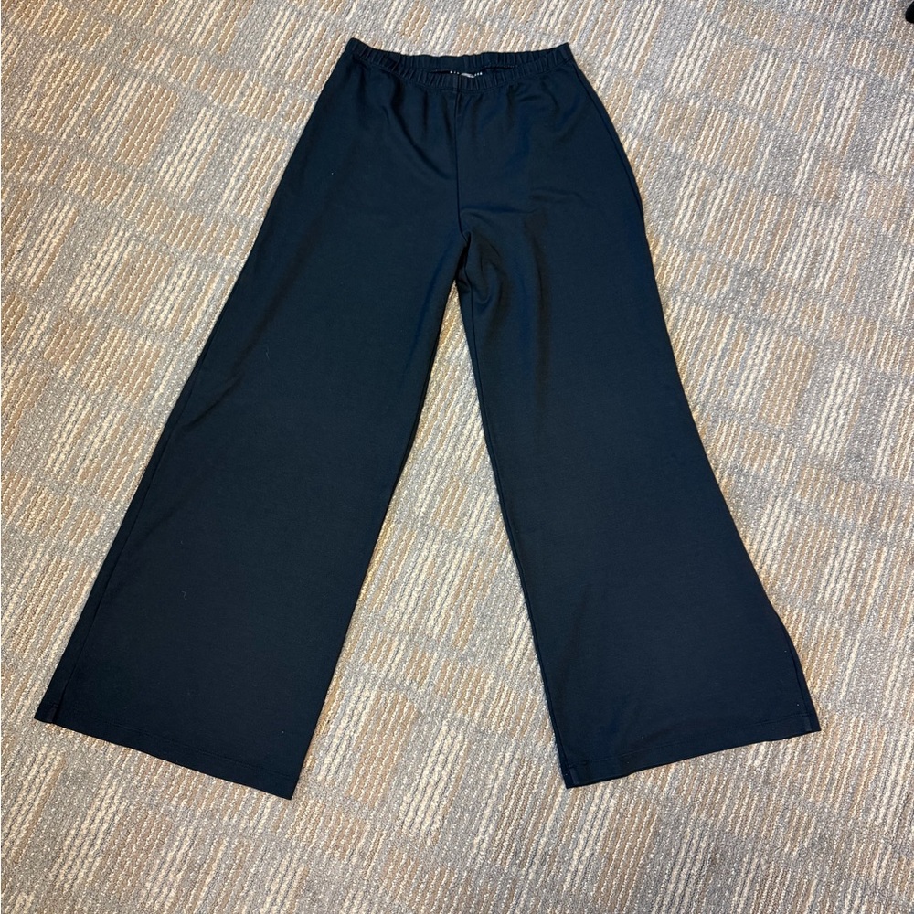 Bryn Walker quiet luxury palazzo pants